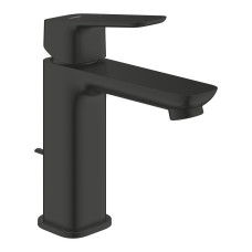 Grohe CUBEO змішувач для умивальника одноважільнийМ-Size, pop-up,колір чорний матовий, (1017492430)
