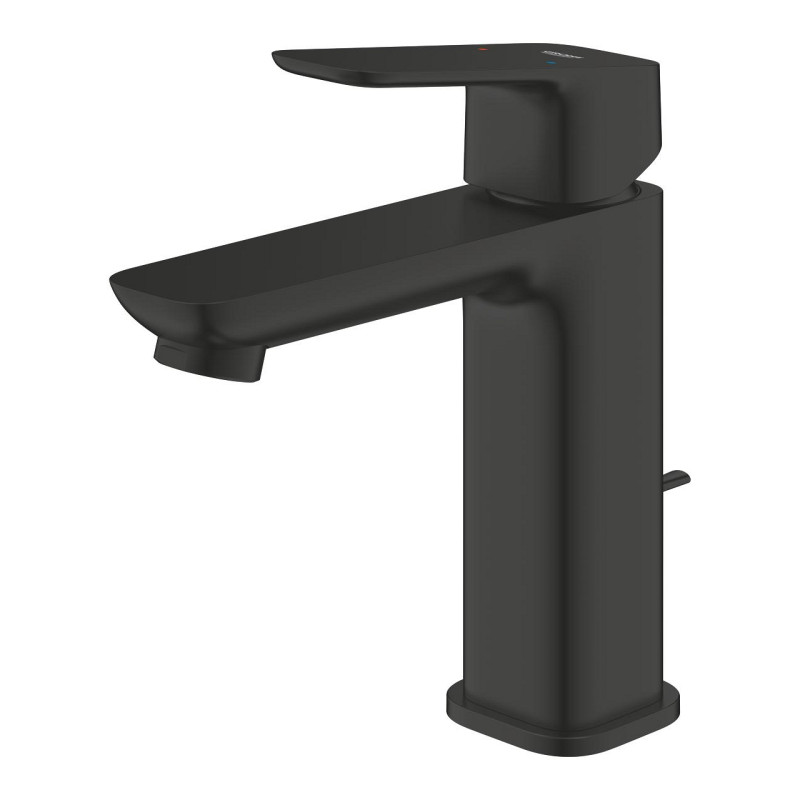 Grohe CUBEO змішувач для умивальника одноважільнийМ-Size, pop-up,колір чорний матовий, (1017492430)