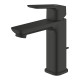 Grohe CUBEO змішувач для умивальника одноважільнийМ-Size, pop-up,колір чорний матовий, (1017492430)
