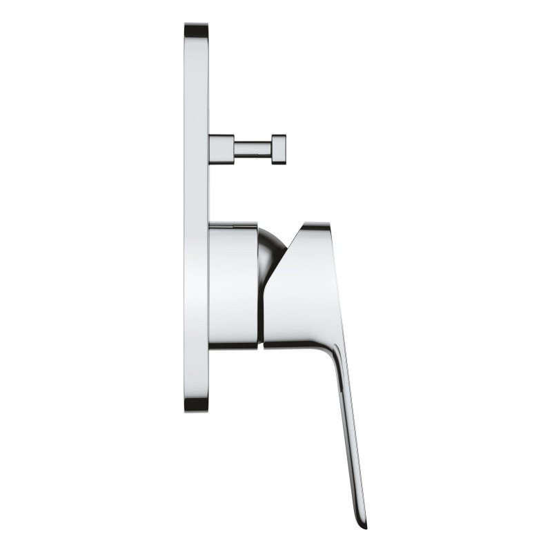 Grohe Cubeo Одноважільний змішувач із перемикачем на 2 положення (1017780000)