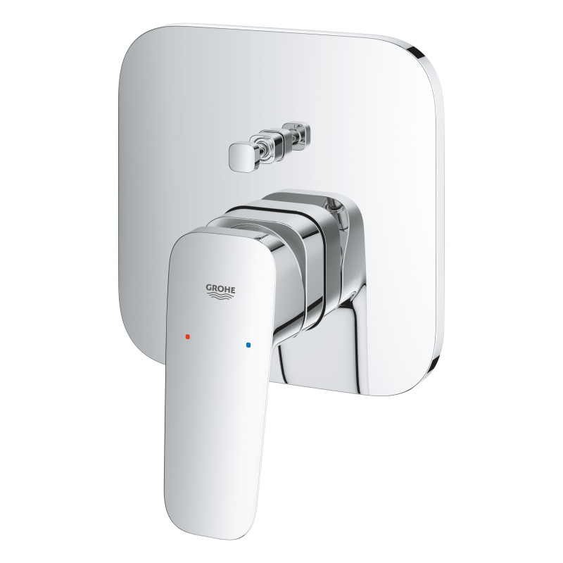 Grohe Cubeo Одноважільний змішувач із перемикачем на 2 положення (1017780000)