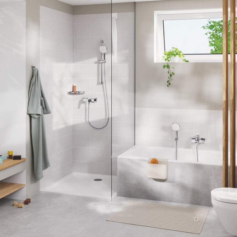 Grohe Cubeo Одноважільний змішувач для ванни (1018130000)