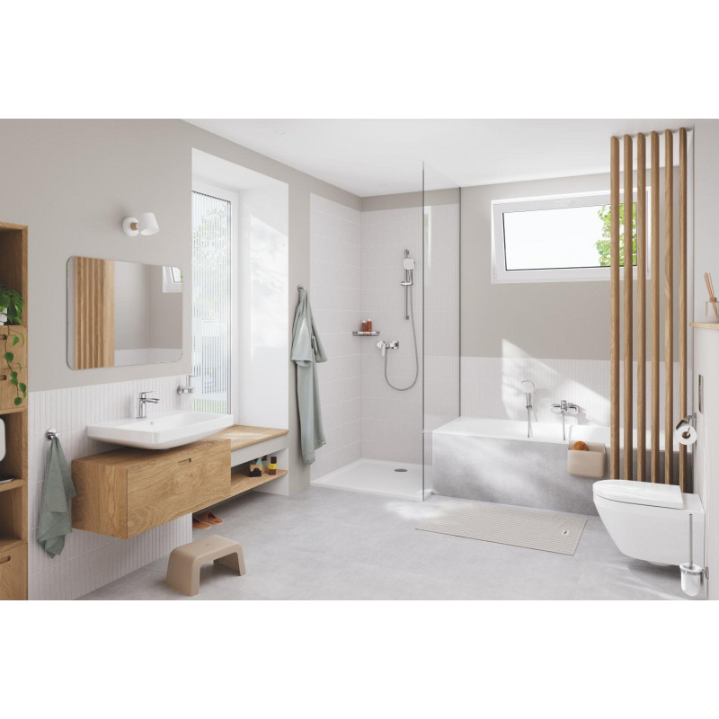 Grohe Cubeo Одноважільний змішувач для ванни (1018130000)