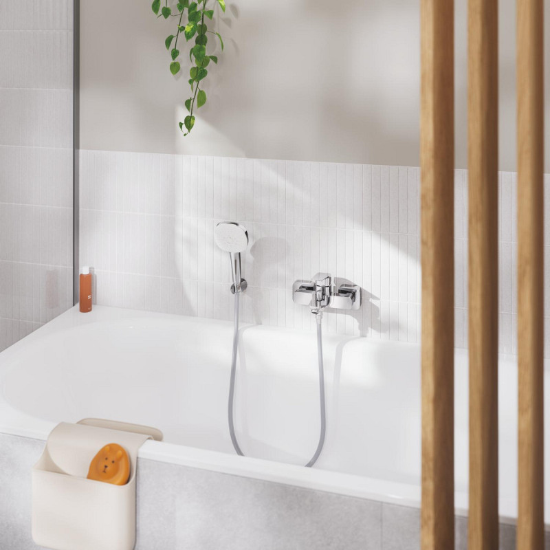 Grohe Cubeo Одноважільний змішувач для ванни (1018130000)