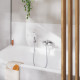 Grohe Cubeo Одноважільний змішувач для ванни (1018130000)
