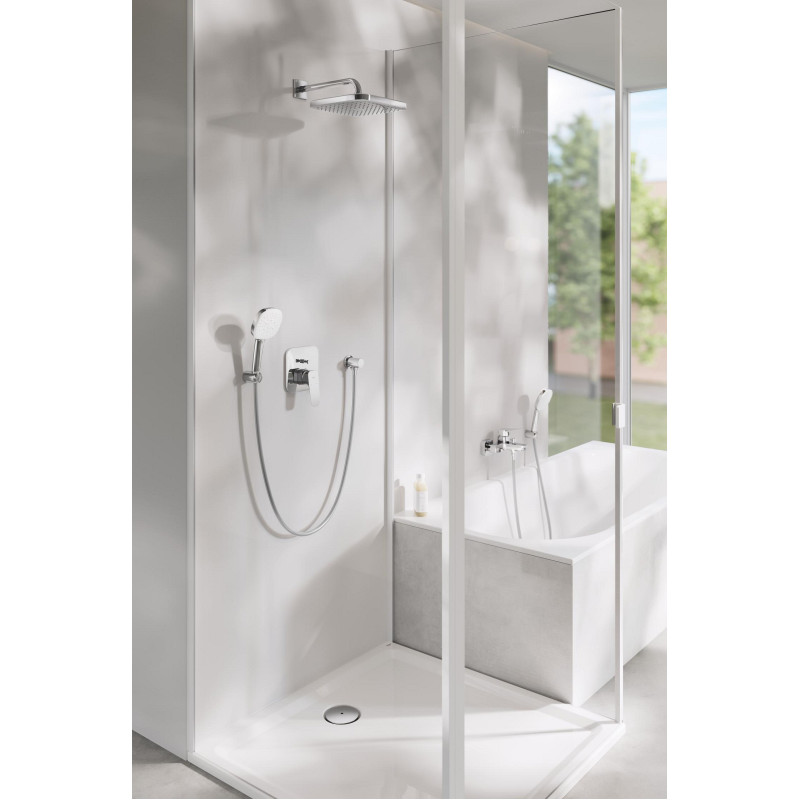 Grohe Cubeo Одноважільний змішувач для ванни (1018130000)