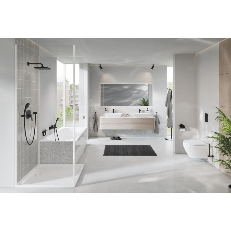 Grohe Cubeo Одноважільний змішувач для ванни (1018142430)