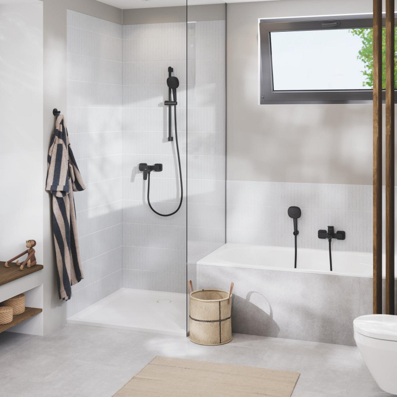 Grohe Cubeo Одноважільний змішувач для ванни (1018142430)