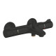 Grohe 1022032430 Grohtherm 800 Cosmopolitan Термостат для ванни, чорний матовий Grohtherm 800 Cosmopolitan Термостат для ванни, чорний матовий (1022032430)