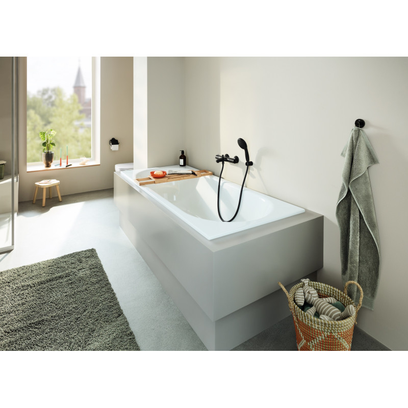Grohe 1022032430 Grohtherm 800 Cosmopolitan Термостат для ванни, чорний матовий Grohtherm 800 Cosmopolitan Термостат для ванни, чорний матовий (1022032430)