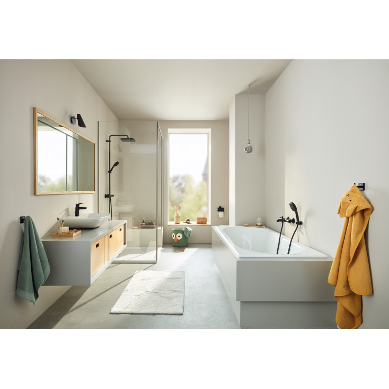 Grohe 1022032430 Grohtherm 800 Cosmopolitan Термостат для ванни, чорний матовий Grohtherm 800 Cosmopolitan Термостат для ванни, чорний матовий (1022032430)