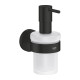 Grohe ESSENTIALS диспенсер для жидкого мыла, цвет черный матовый, (1022572430)