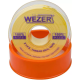 WEZER Фум стрічка PTFE 19x0,2 мм 20 м, жовтий