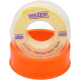 WEZER Фум стрічка PTFE 12x0,1 мм 12 м, жовтий