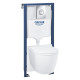 Grohe Solido Комплект 5-в-1 для унітазу (103846SH00)