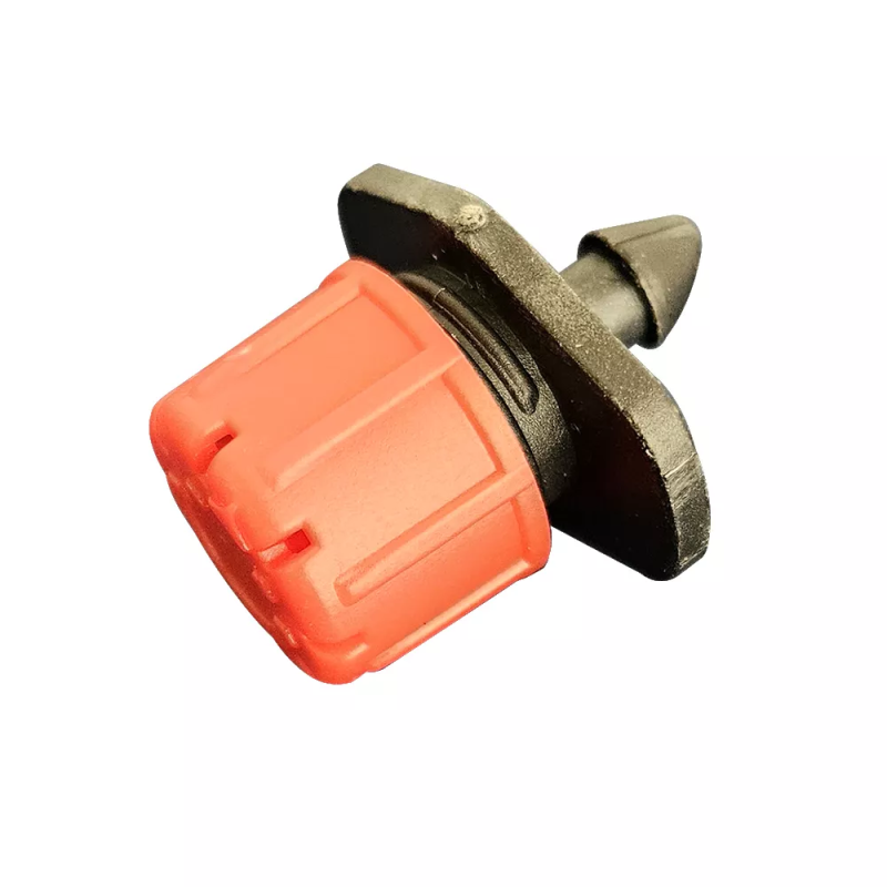Капельница Santehplast Super регулируемая, расход 0-70 л/час (красный)