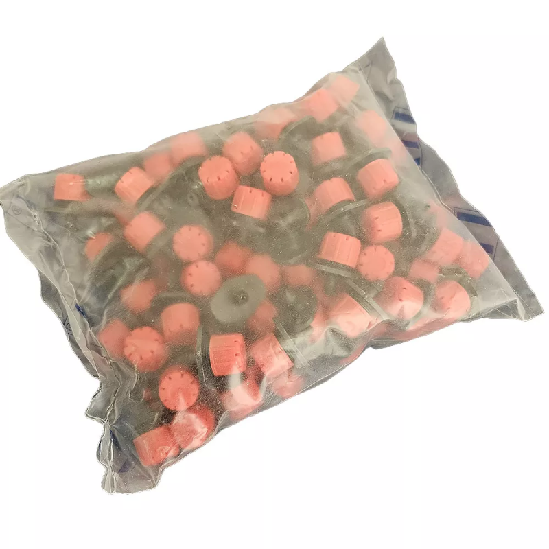 Капельница Santehplast Super регулируемая, расход 0-70 л/час (красный)