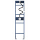 Rapido Shower Frame Інсталяція для установки душової системи (1039939990)