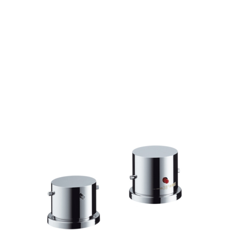 Axor Термостат на ванну Hansgrohe Starck на 2 отвори (10480000)