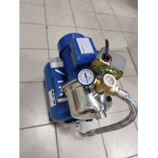 GRANDWATER JET 100S (нерж.) + 24L Насосна станція (1,1кВт, Нmax=50м, Qmax=52л/хв)