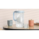 Brita Фільтр-глечик Glass Jug One, скляний, 2.5л, синій (1050452)