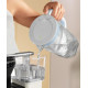 Brita Фільтр-глечик Glass Jug One, скляний, 2.5л, синій (1050452)