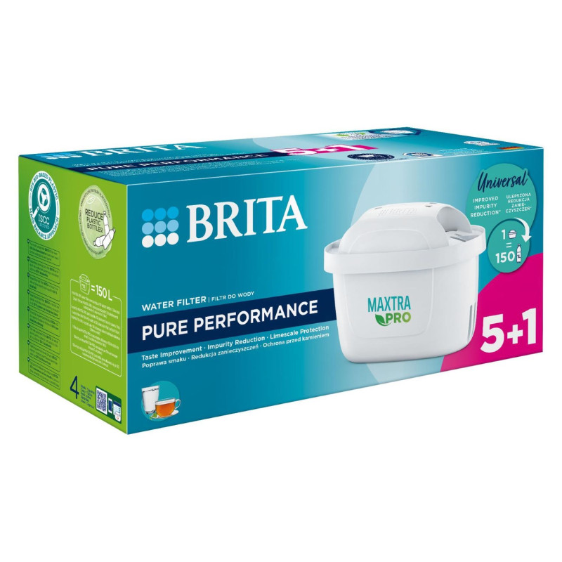 Brita Комплект картриджів MXPro 5+1шт (1051763)