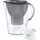Фільтр-глечик Brita Marella XL Memo MXPro 3.5л (2л очищеної води) з картриджем сірий (1052724)