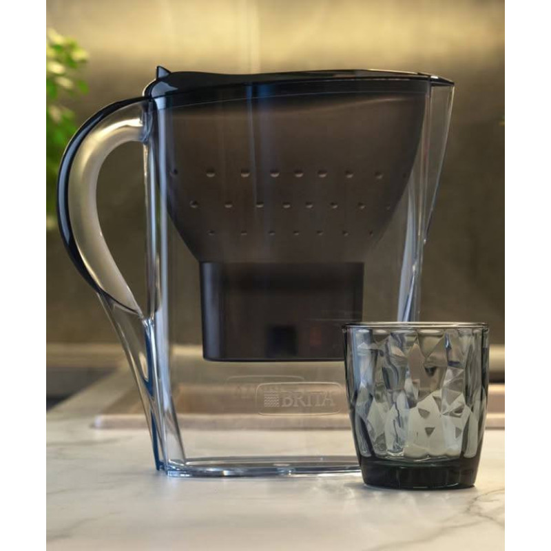 Фільтр-глечик Brita Marella XL Memo MXPro 3.5л (2л очищеної води) з картриджем сірий (1052724)