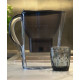 Фільтр-глечик Brita Marella XL Memo MXPro 3.5л (2л очищеної води) з картриджем сірий (1052724)