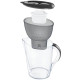 Фільтр-глечик Brita Marella XL Memo MXPro 3.5л (2л очищеної води) з картриджем сірий (1052724)