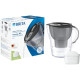 Фільтр-глечик Brita Marella XL Memo MXPro 3.5л (2л очищеної води) з картриджем сірий (1052724)