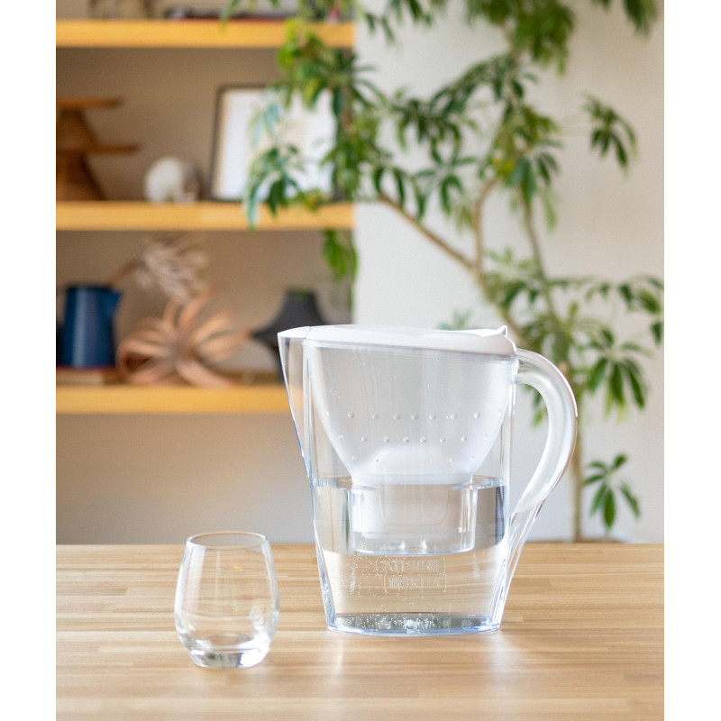 Brita Фільтр-глечик Marella XL Memo MXPro 3.5л (2л очищеної води) білий (1052778)