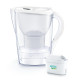 Brita Фільтр-глечик Marella XL Memo MXPro 3.5л (2л очищеної води) + 3 картриджа білий (1052782)
