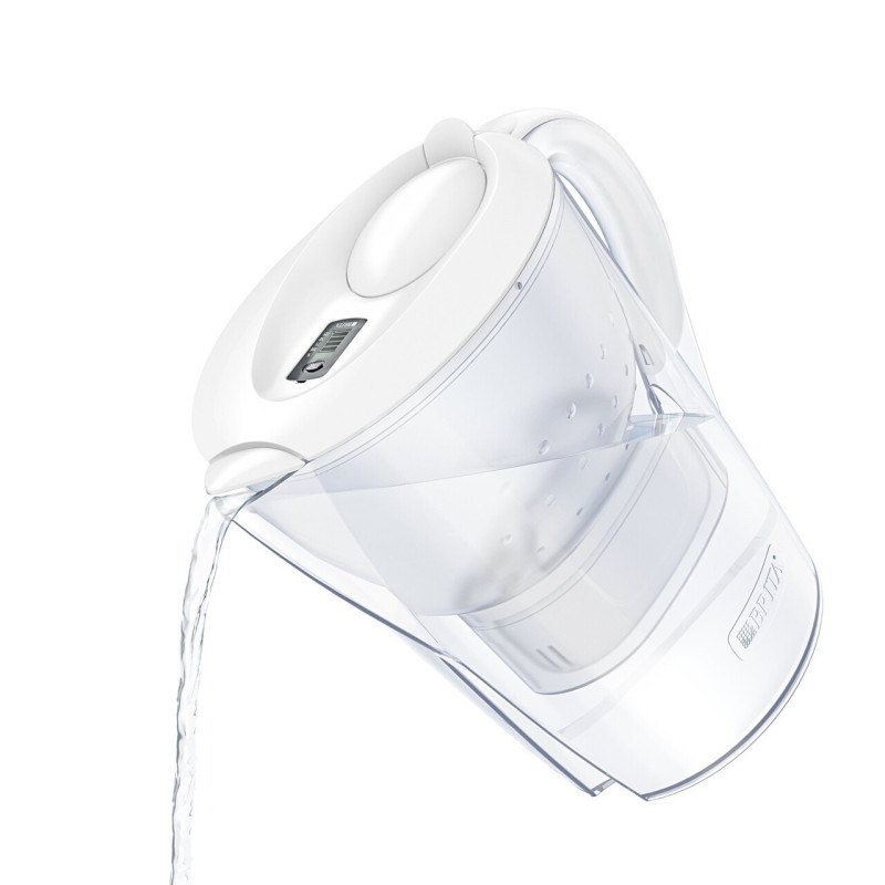 Brita Фільтр-глечик Marella Memo MXPro 2.4л (1.4л очищеної води) білий (1052789)