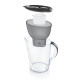 Brita Фільтр-глечик Marella Memo MXPro 2.4л (1.4л очищеної води) графіт (1052794)