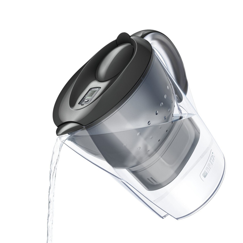 Brita Фільтр-глечик Marella Memo MXPro 2.4л (1.4л очищеної води) графіт (1052794)
