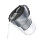Brita Фільтр-глечик Marella Memo MXPro 2.4л (1.4л очищеної води) графіт (1052794)