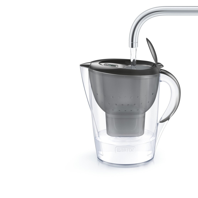 Brita Фільтр-глечик Marella Memo MXPro 2.4л (1.4л очищеної води) + 3 картриджа графіт (1052796)