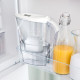 Brita Фільтр-глечик Marella Memo MXPro 2.4л (1.4л очищеної води) + 3 картриджа графіт (1052796)
