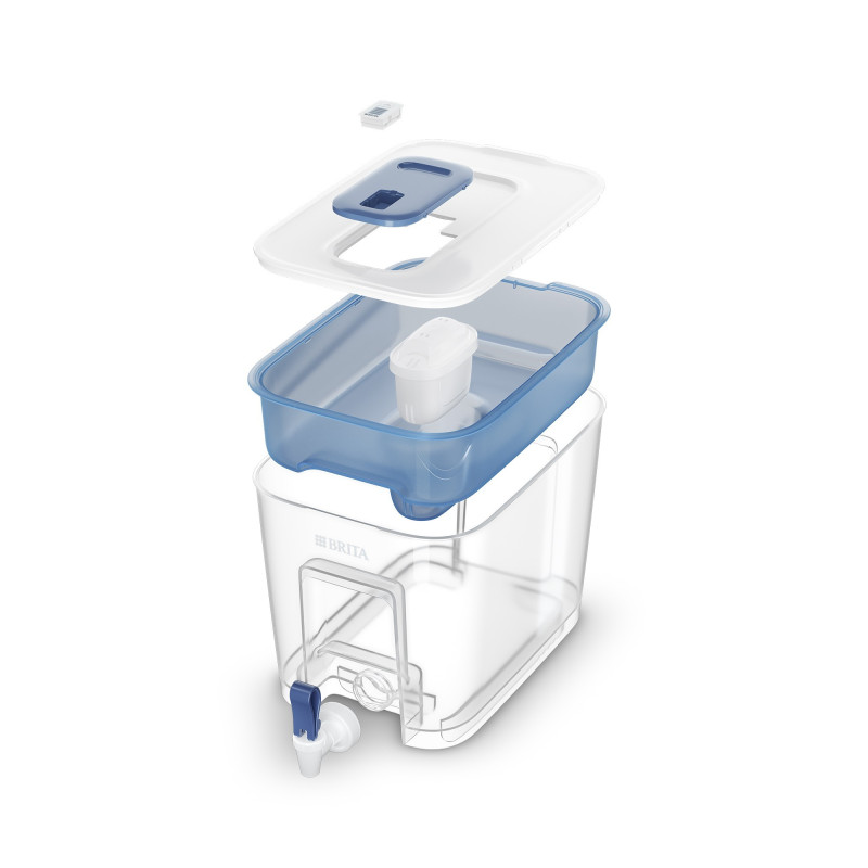 Brita Фільтр для води Flow Memo MXPro 8.2л (5.2л очищеної води) синій (1052805)