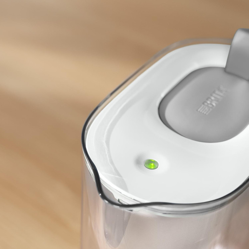 Brita Фільтр-глечик Style LED MXPro 2.4л (1.4л очищеної води) сірий (1052809)