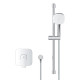 Grohe CUBEO набір для душу (змішувач в душ ПМ, прихована частина,душовий набір),колір хром, (1053350000)