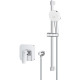 Grohe CUBEO набір для душу (змішувач в душ ПМ, прихована частина,душовий набір),колір хром, (1053350000)