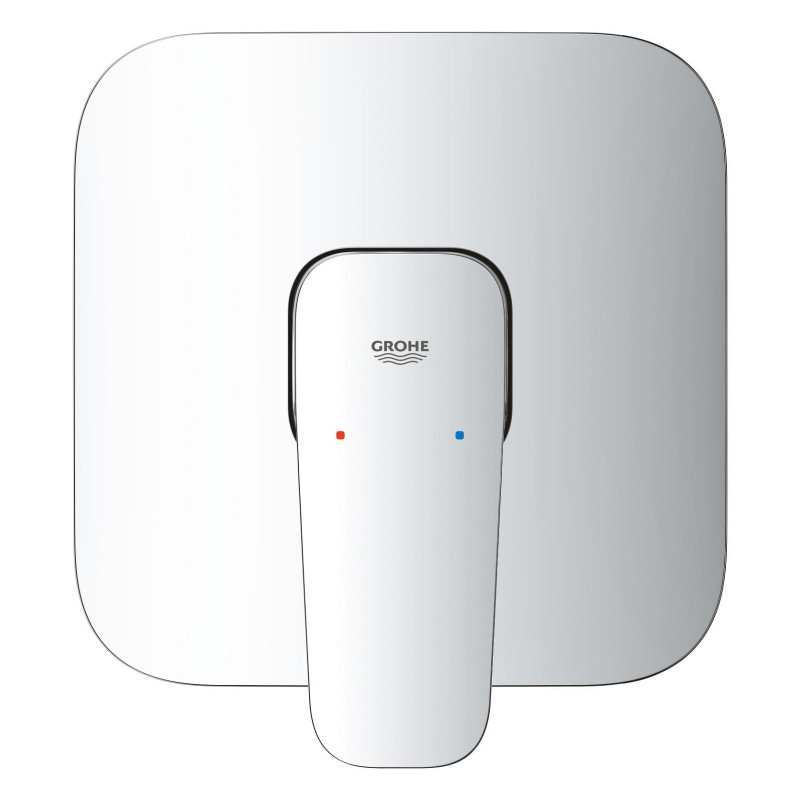 Grohe CUBEO набір для душу (змішувач в душ ПМ, прихована частина,душовий набір),колір хром, (1053350000)