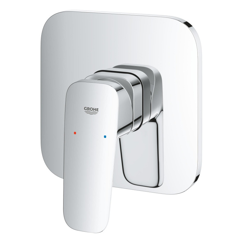 Grohe CUBEO набір для душу (змішувач в душ ПМ, прихована частина,душовий набір),колір хром, (1053350000)