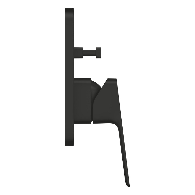 Grohe CUBEO набір для душу (верхній душ, змішувач на ванну ПМ, душовий набір),колір чорний матовий, (1053362430)