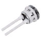 ITAL арм. WC P 2310 кнопка натискна Ø38 дворежимна у зборі для моделі S 2122 {100} ()