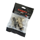 KARRO кран Кран кульовий з американкою кут. KARRO UNO 1/2