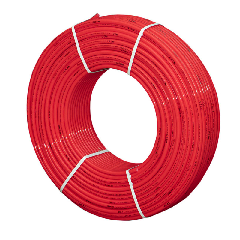 ITAL тепла підлога труба ITAL PE-RT EVOH RED 16х2.0 600м (бухта) {600} ()